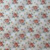 100% Cotton Digital Small Floral Print Fabric — Korean INS Style DIY Textile