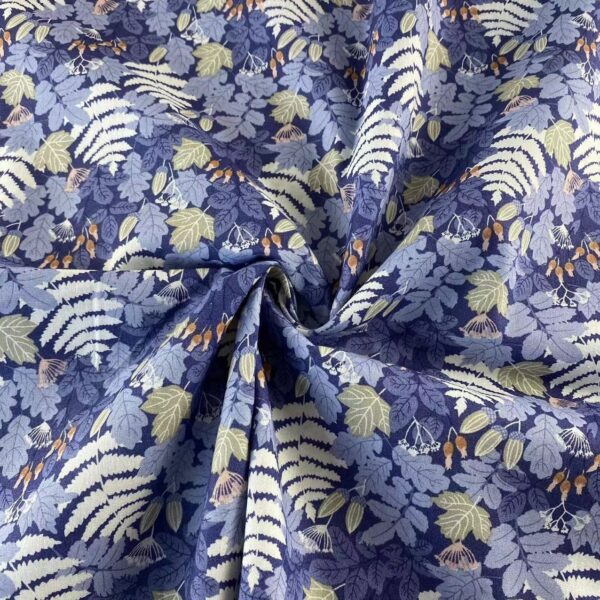 100% Cotton Tropical Print Poplin Fabric — Men’s Beach Shirt & Bandana Material