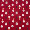 100% Cotton Digital Printed Fabric — Christmas DIY Craft Cloth