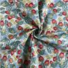100% Cotton Poplin Printed Small Floral Fabric — Spring Summer Fashion & Home Textile