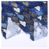 Japanese Cloud Gold Printed Cotton Fabric — Elegant Kimono & Hanfu Material