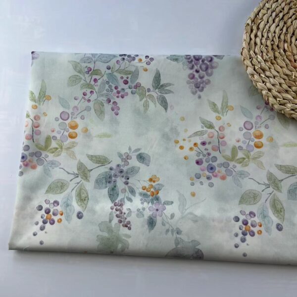 主图-05 High-Density 60s Cotton Poplin Digital Print Fabric — Premium 100% Cotton for Dresses & Children’s Wear