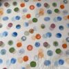 Colorful Polka Dot Digital Print Cotton Fabric — Kidswear, Pajamas & DIY