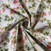 Pure Cotton Floral Print Fabric – 40s Soft Poplin for Summer Dresses & Blouses
