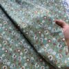 主图-05 40s Cotton Poplin Digital Print Fabric – Country Floral Pattern for Shirts & DIY Sewing