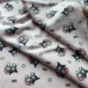 Thickened Brushed Cotton Printed Fabric – Cartoon Style for Winter Clothing & DIY Crafts