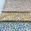 40s Cotton Poplin Floral Fabric – Vintage Country Print for DIY Sewing