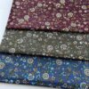 主图-05 40s Cotton Poplin Floral Fabric – Country Garden Print for Summer Sewing