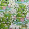 主图-05 Cotton Poplin Digital Printed Fabric – Cute Panda Dress Material