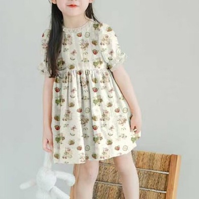 Tencel Viscose Printed Fabric – Soft Cartoon Sleepwear Material