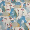 Premium Cotton Ink-Wash Print Fabric – Chinese Style for Kids & Women