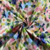 Cotton Oil-Paint Floral Fabric – Kids & Women DIY Clothing Material