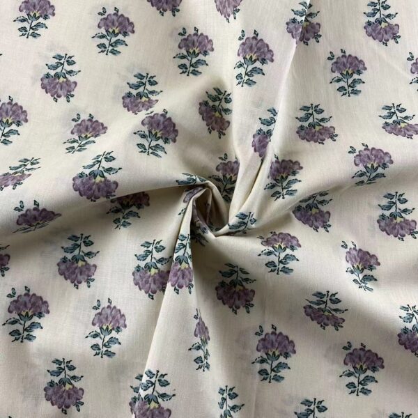 Cotton Poplin Printed Fabric – Summer Dresses & Kidswear DIY