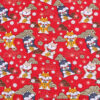 Cotton Gold Foil Shiba Inu Print Fabric – DIY Apparel & Home Sewing