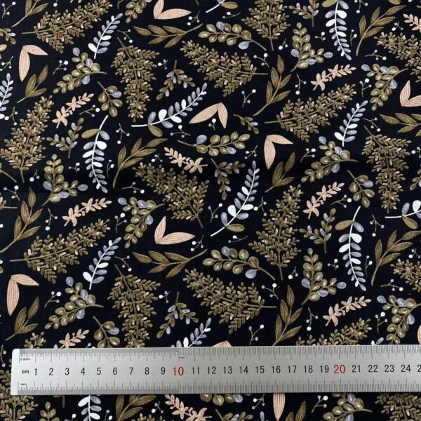 Cotton Poplin Printed Fabric for Shirts and Dresses – Reactive Print