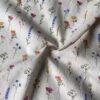 Cotton Digital Printed Fabric – Fresh Floral Pattern for Dresses