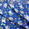 60s Cotton Poplin Cartoon Print Fabric – Kids Shirt & Pajama Material