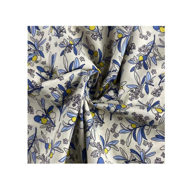 60s Cotton Poplin Fabric – Lightweight Plain Weave for Summer Clothing & DIY Sewing