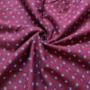 Brushed Cotton Floral Print Fabric – Thick Soft Material for Jackets, Homewear & Pet Clothes