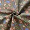 Country Floral Brushed Cotton Fabric – Warm Thickened Cotton for Jackets, Homewear & DIY Sewing