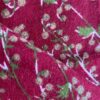 Flannel Brushed Cotton Floral Fabric – Thick Printed Cotton for Jackets & Scarves