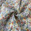 Country Style Floral Cotton Poplin Fabric – 100% Cotton Fabric for Dresses & Homewear Sewing
