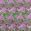 Pastoral Floral Printed Cotton Poplin Fabric – 100% Cotton Reactive Print for Dresses & Kidswear