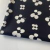 100% Cotton Poplin Printed Fabric — Butterfly Floral Fabric for Dresses & Shirts