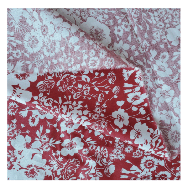 主图-05 Light Cotton Floral Poplin Fabric – 100% Cotton Printed Fabric for Summer Dresses & Kidswear