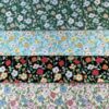 100% Cotton Reactive Printed Summer Floral Fabric — DIY Shirt & Dress Material