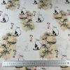 Cotton Digital Printed Fabric | Chinese Ink Style | Dress & Qipao Sewing Fabric