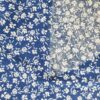 100% Cotton Poplin Floral Fabric — Lightweight Summer Print