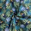 100% Cotton Beachwear Printed Poplin Fabric — Soft & Breathable