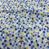 100% Cotton Printed Poplin Fabric — Small Floral Spring Summer Style