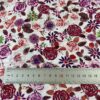 主图-05 100% Cotton Printed Poplin Fabric — Peony Floral Design
