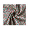 100% Cotton Floral Printed Fabric — Fresh Pastoral Poplin for Summer Wear