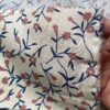 100% Cotton Reactive Printed Fabric — Small Floral Pattern