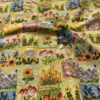 Cotton Digital Printed Fabric — 3D Oil Painting Retro Style