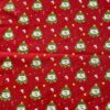 100% Cotton Digital Printed Fabric — Christmas DIY Craft Cloth