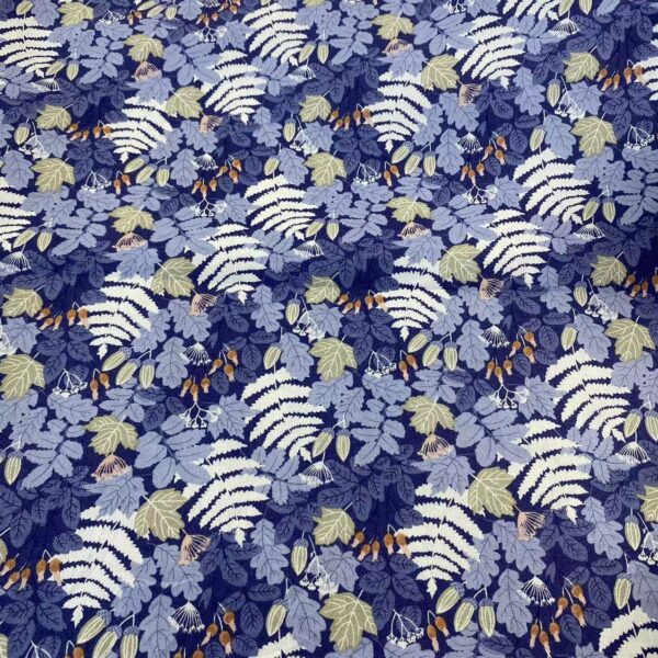 100% Cotton Tropical Print Poplin Fabric — Men’s Beach Shirt & Bandana Material