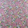 Cotton Poplin Countryside Floral Print Fabric — 100% Cotton for Shirts, Bags & DIY Sewing