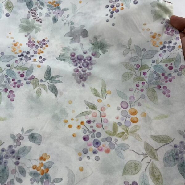 主图-06 High-Density 60s Cotton Poplin Digital Print Fabric — Premium 100% Cotton for Dresses & Children’s Wear