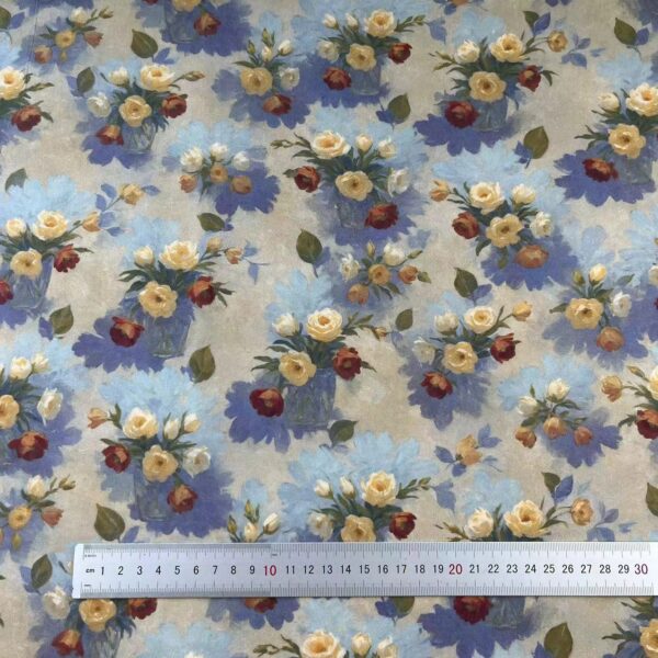 主图-06 Premium 60s Cotton Poplin Digital Print Fabric — Soft High-Density Cotton for Fashion Dresses & Kidswear