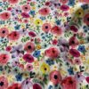 French Countryside Floral Cotton Poplin Fabric — For Women’s & Kids’ Dresses
