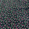 Small Floral Printed Cotton Poplin Fabric — Lightweight Summer Dress & Anti-Mosquito Pants Material