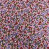 Brushed Cotton Floral Print Fabric – Warm Winter Flannel for Kidswear & Pajamas