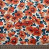 Poplin Cotton Printed Fabric – Lightweight Floral Cloth for Summer Dresses