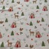 100% Cotton Christmas Digital Printed Fabric — DIY Holiday Sewing Cloth