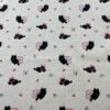 Digital Printed Korean INS Cartoon Cat Cotton Fabric – 40s Cotton for Kids, Homewear & DIY Crafts