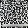 100% Cotton Leopard Print Poplin Fabric — DIY Shirt and Bag Material